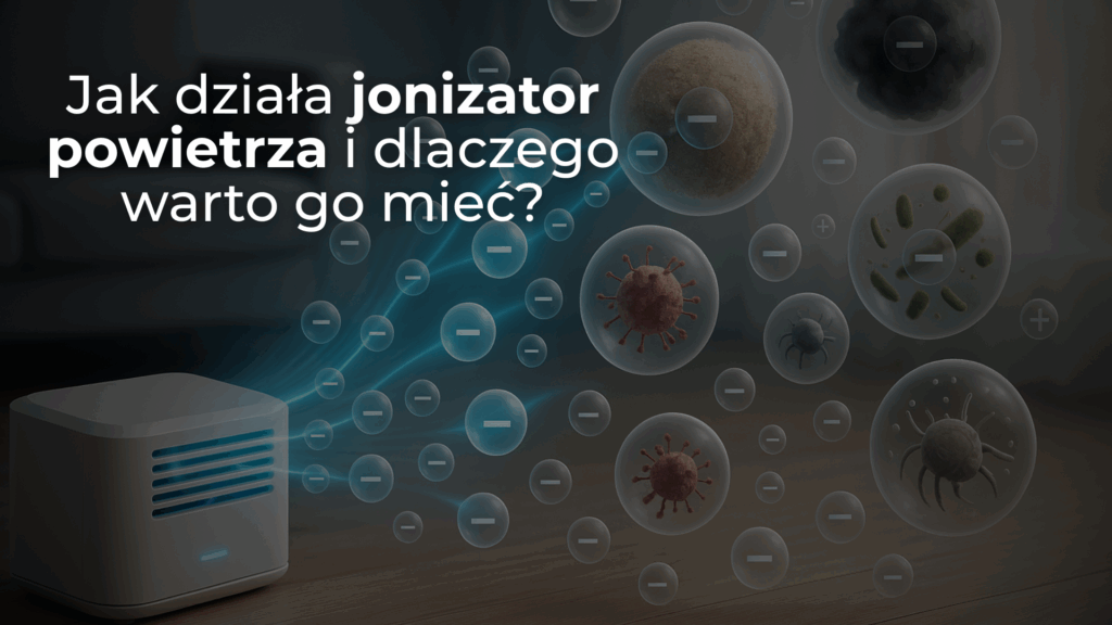 Jak działa jonizator powietrza i dlaczego warto go mieć