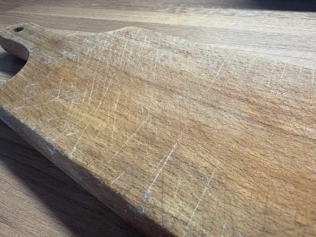 drewniana deska do krojenia