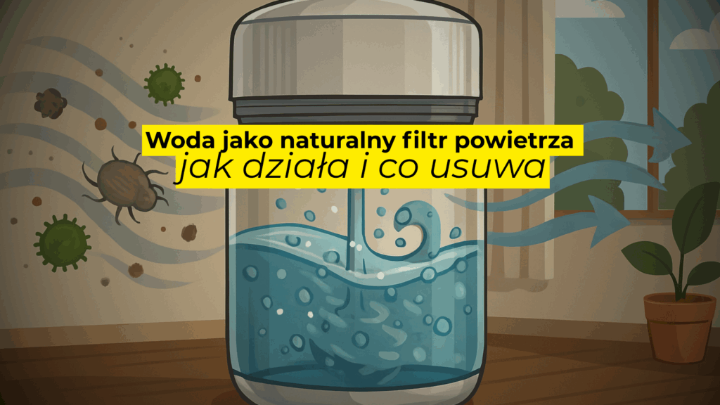 Woda jako naturalny filtr powietrza
