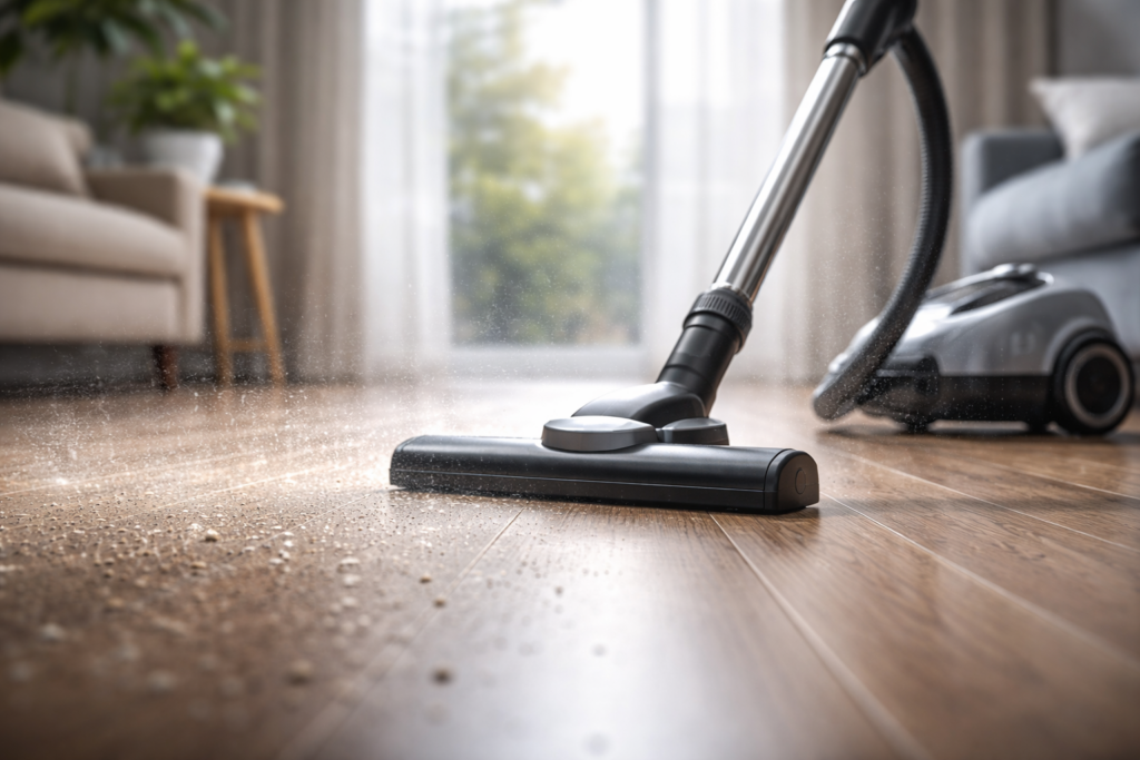 tradycyjne odkurzanie