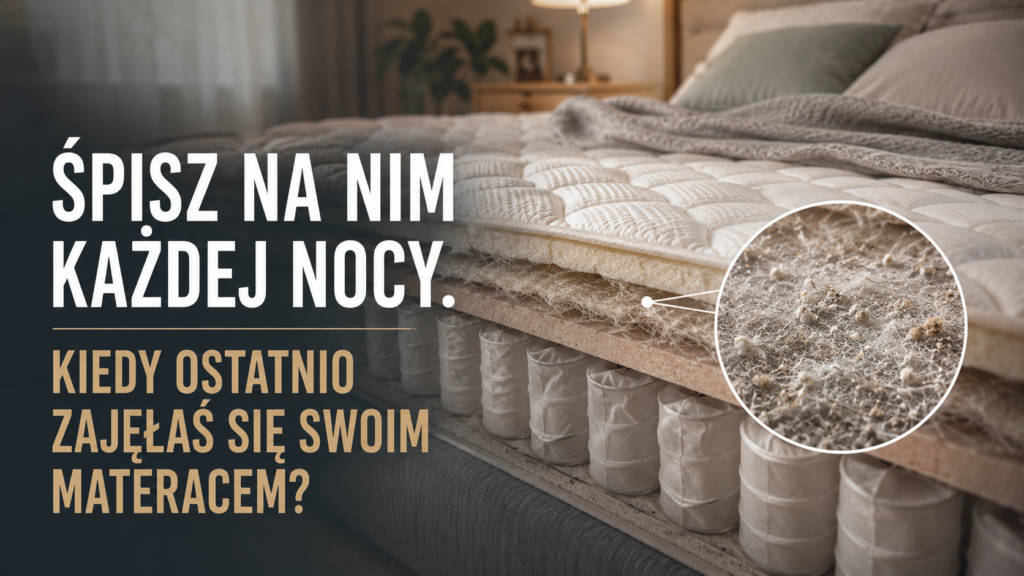 Jak czyścić materac