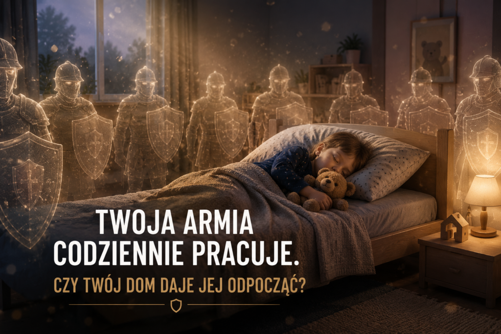 Twoja armia codziennie pracuje. A czy Twój dom daje jej odpocząć?